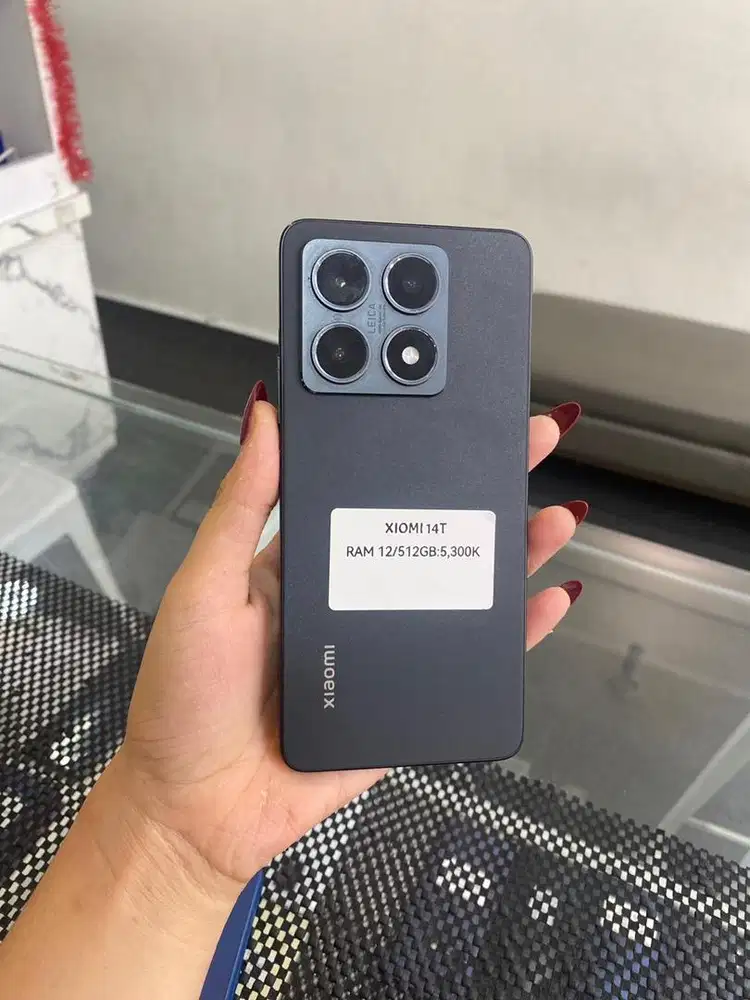 XIOMI 14T 12/512GB FULLSET BERGARANSI