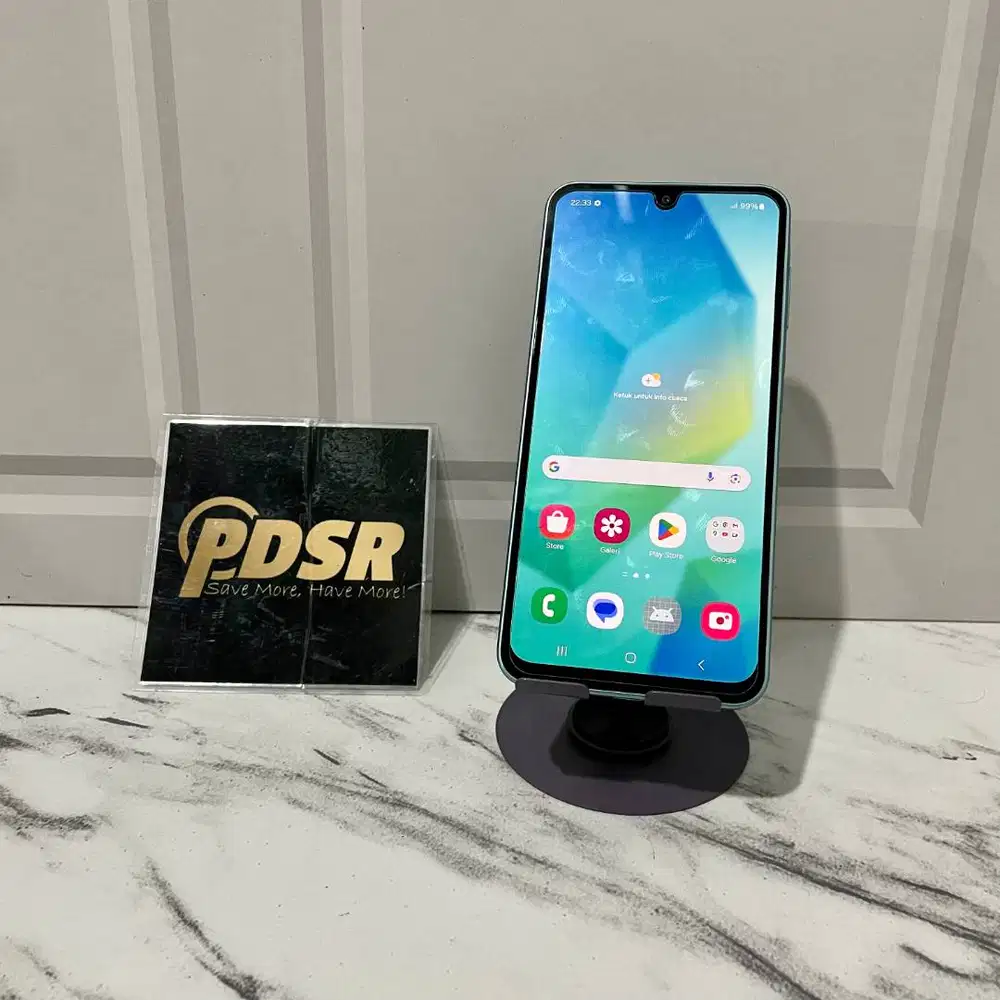 SAMSUNG A16 5G 8/256GB GREEN UNIT ONLY Ex Resmi SEIN Garansi ON