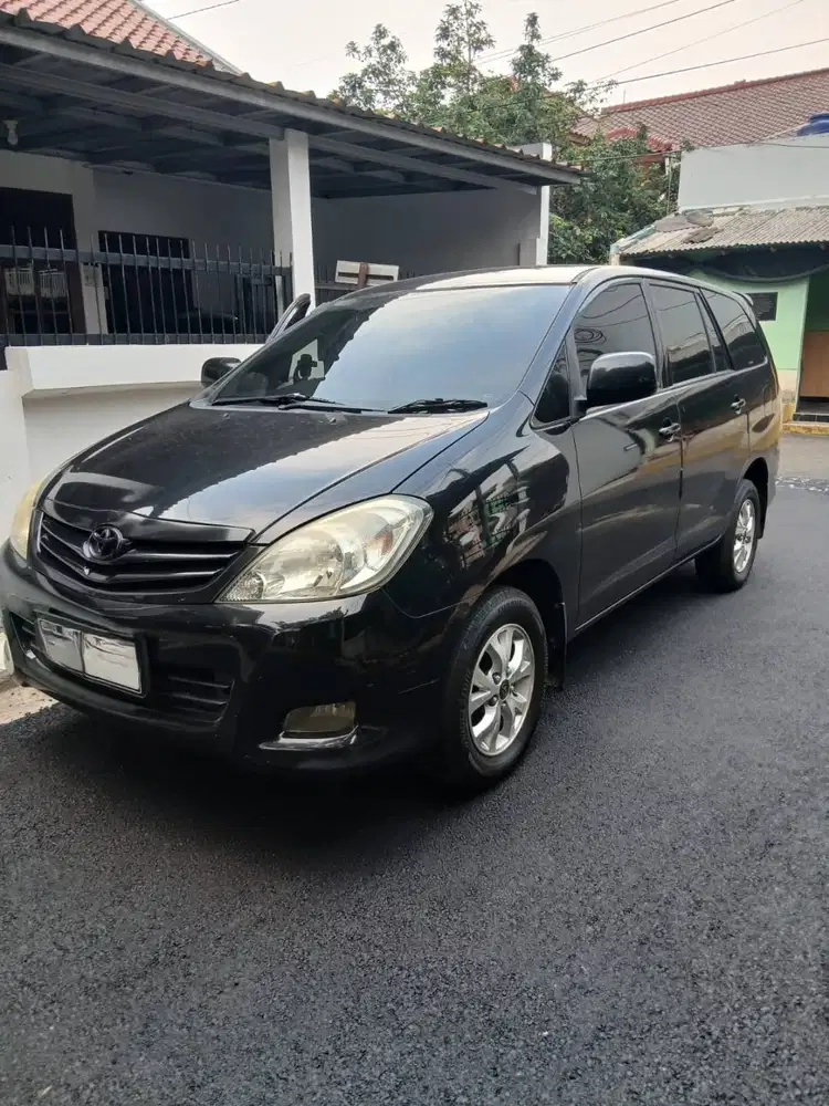 Toyota Innova 2.0 G Manual 2008 – Bensin, Surat Lengkap, Siap Pakai