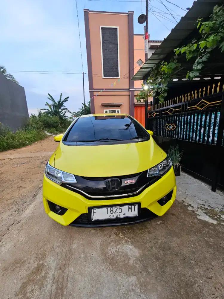 Honda JAZZ RS METIC 2017