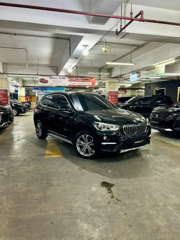 Panoramic ODO 33rb BMW X1 Xline Sdrive AT 2016 Antik X line