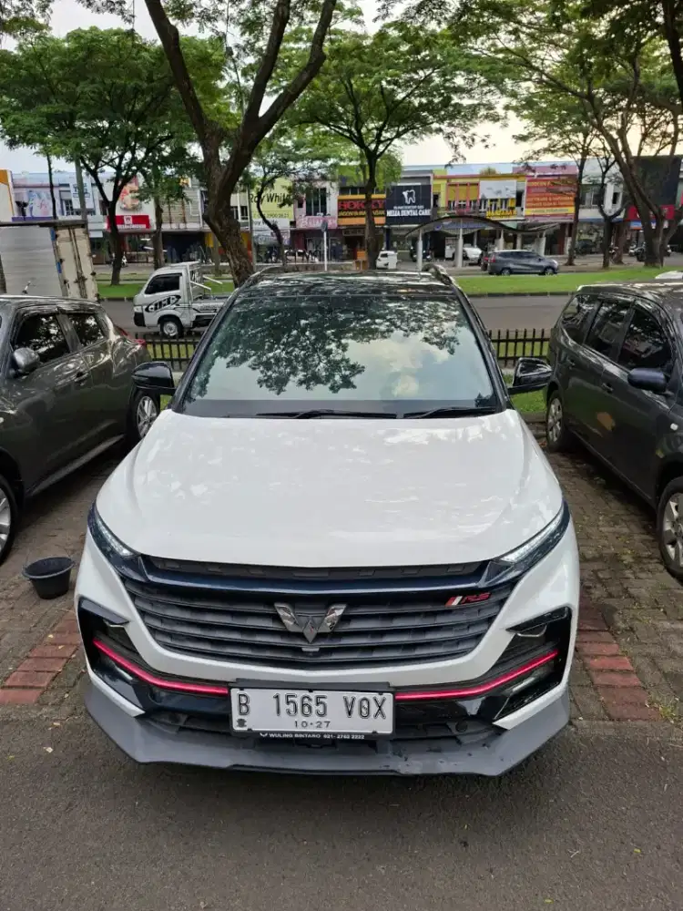 Wuling Almaz RS Pro Tahun 2022 / 7 Seater TERMURAH!!!