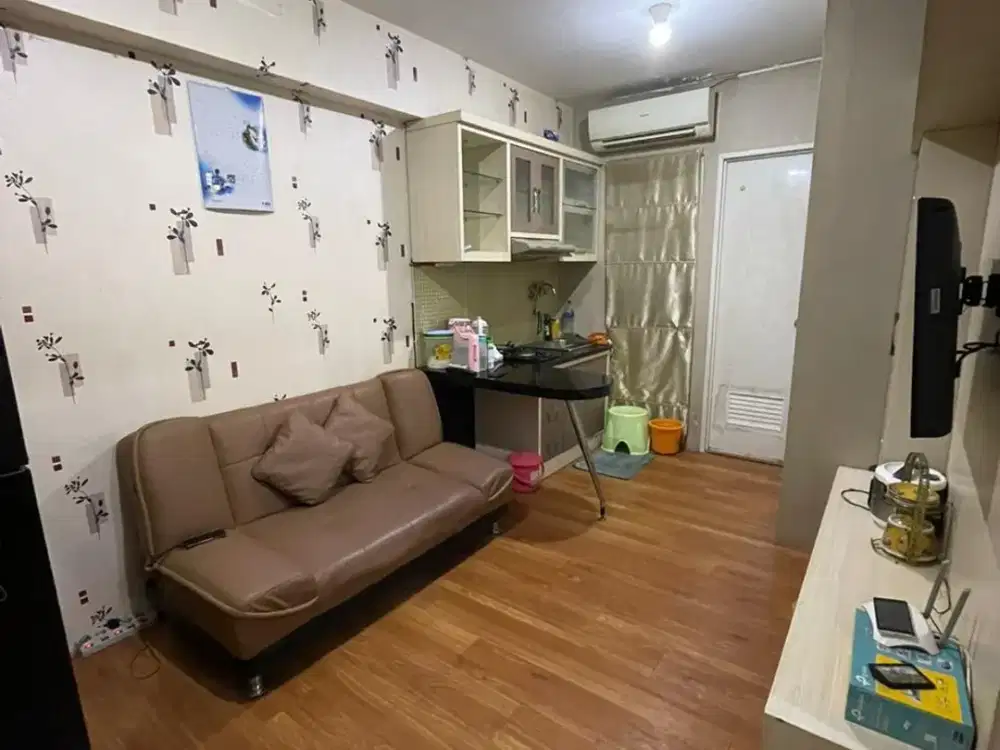 Full Furnished!! Jual RUGI Green Bay Pluit 2BR Luas 35m2