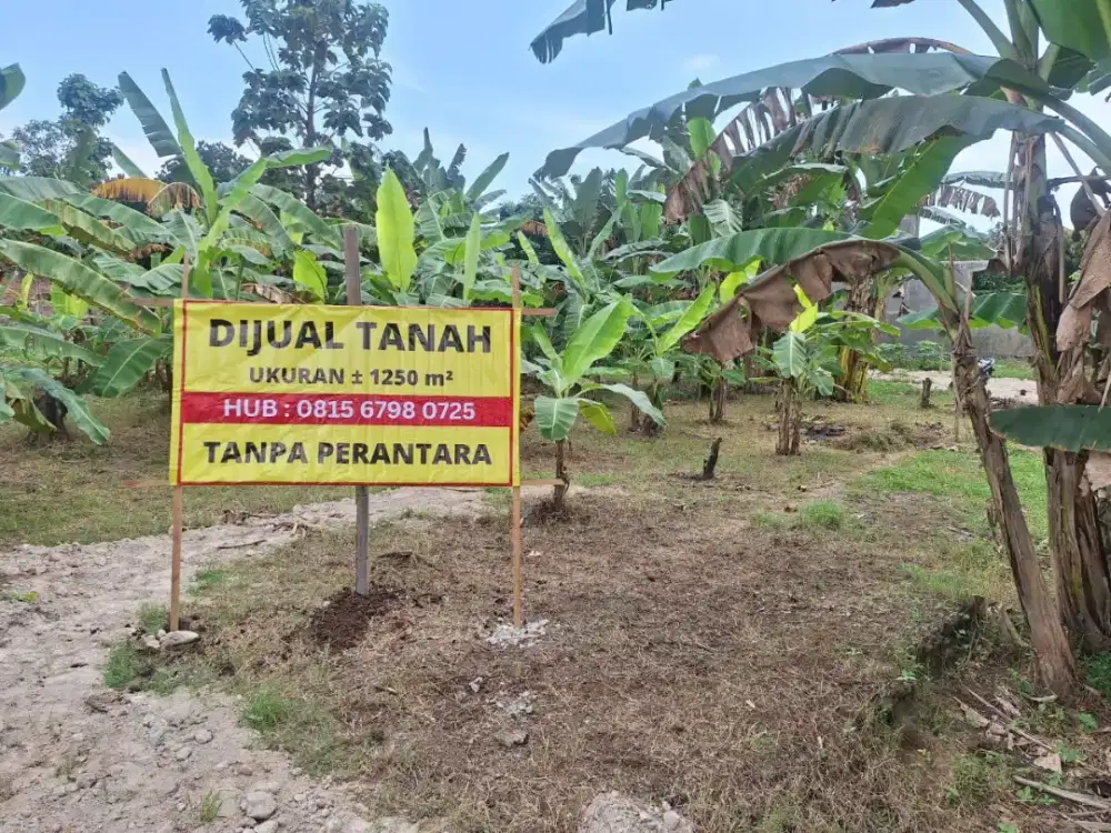 DIJUAL TANAH (Tanpa Perantara)
Lokasi Mojolaban Sukoharjo