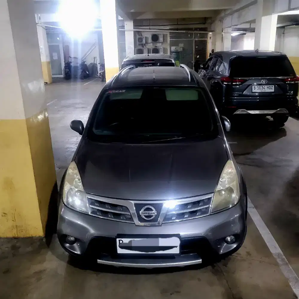 Livina X-gear 2010 At terawat tinggal pakai mau ganti mobil listrik