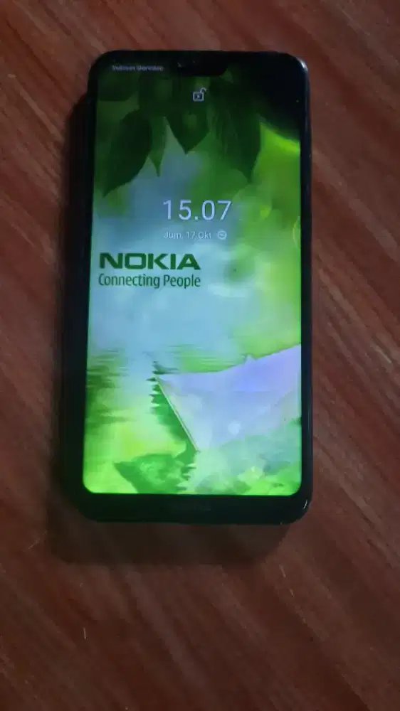 Nokia 6.1 plus ram 4gb memori 64 gb