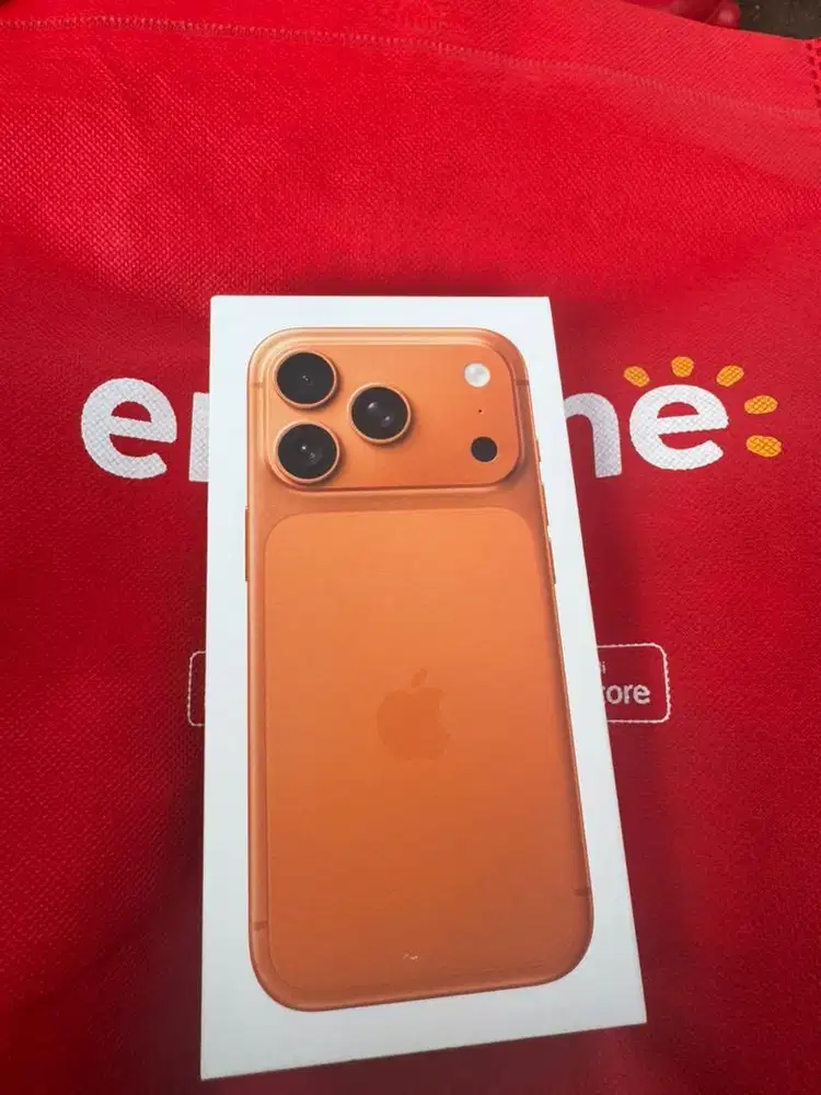 Iphone 17 Pro 512gb Cosmic Orange Ibox
