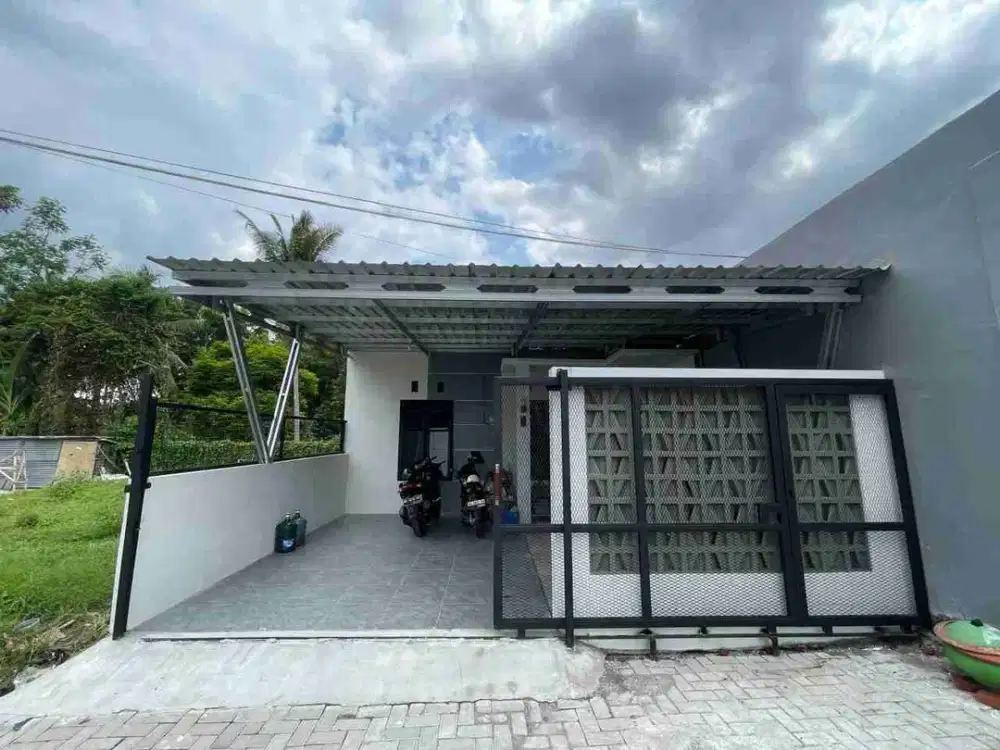 RUMAH SIAP HUNI FULL FURNISH DI JAPUNAN MERTOYUDAN