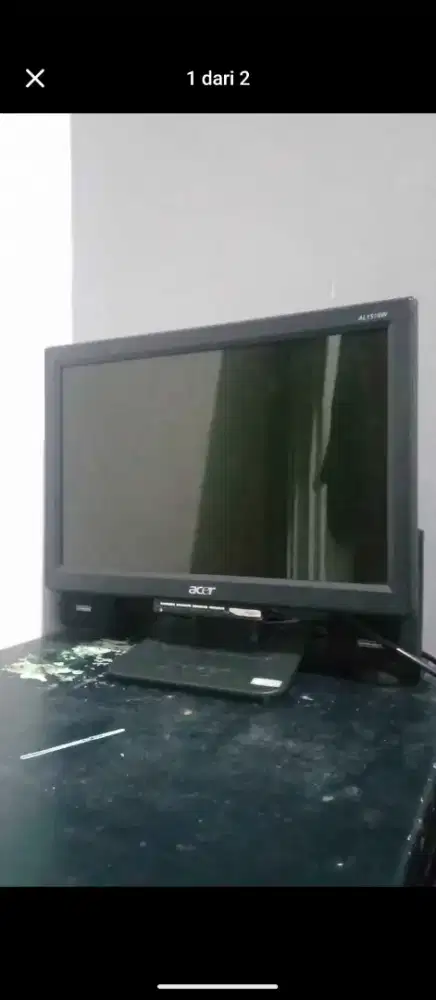 monitor acer 16 inch nominus negoo!!