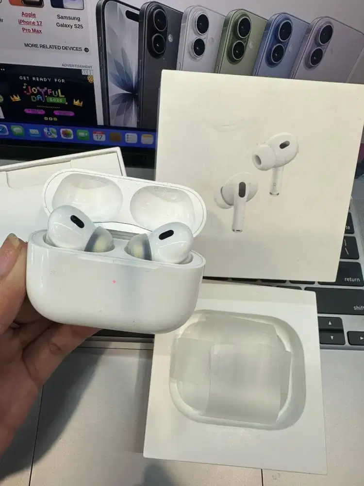 Apple AirPods Pro Gen 2 Type C to ligtning lengkap