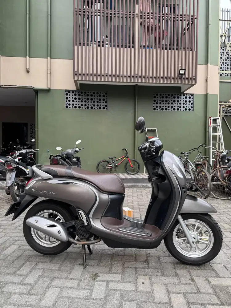 Honda Scoopy 2022 Brown Stylish – Bekas Istimewa