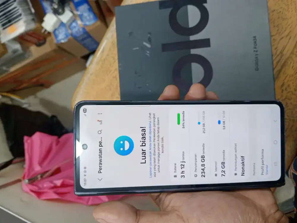 Samsung Zfold 4 Ram 12/256GB