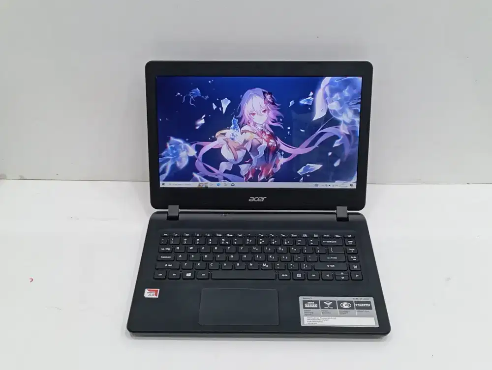 Jual cepat laptop Acer AMD a4