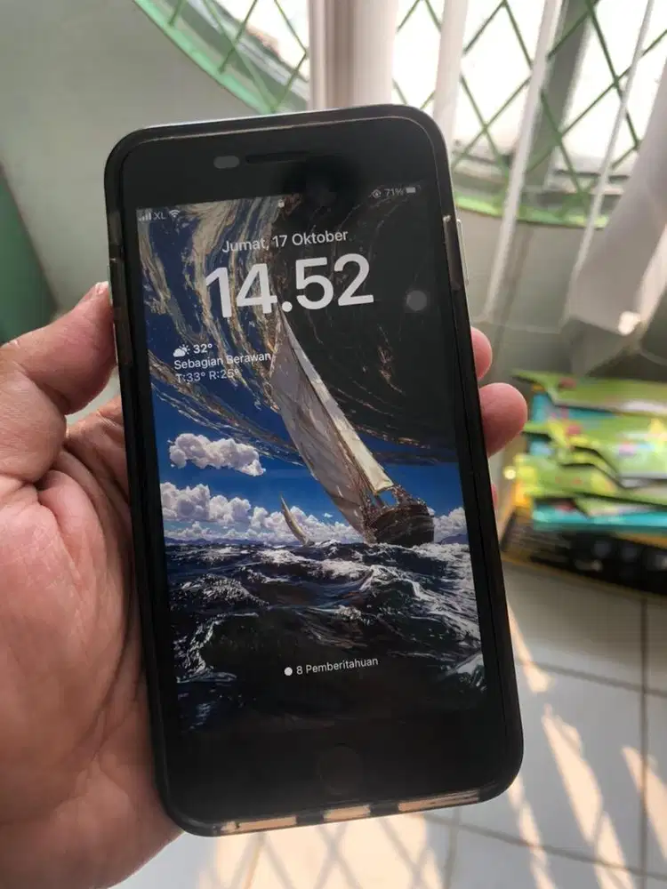 IPHONE 8 PLUS 256 Black All OP