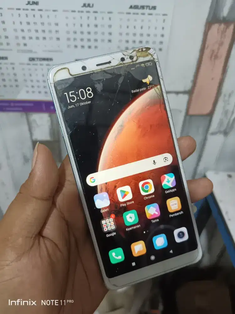 Redmi not 5 ram 4/64gb hp aja batangan