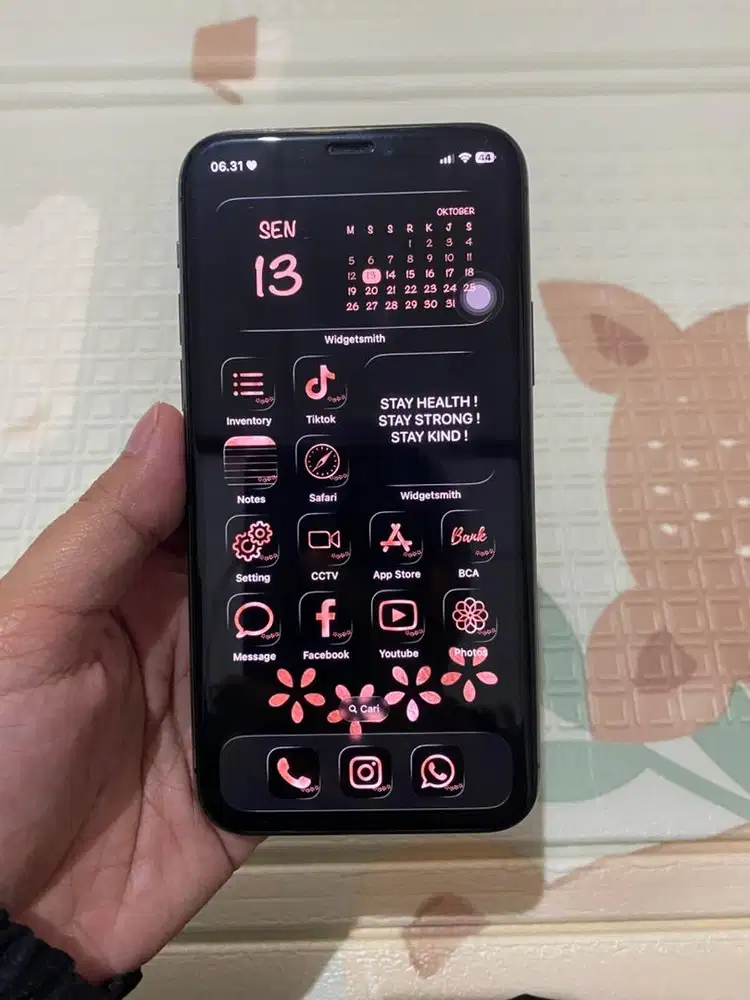 Iphone 11 Pro Space Grey 256GB ex inter