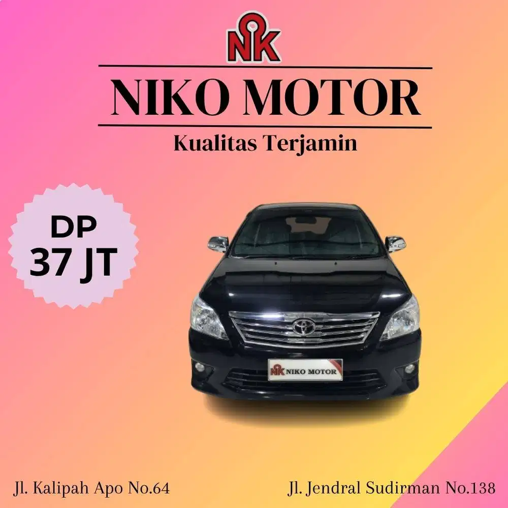 (ANTIK KM75RB) INNOVA 2.0 G 2012 AT :2011|2013