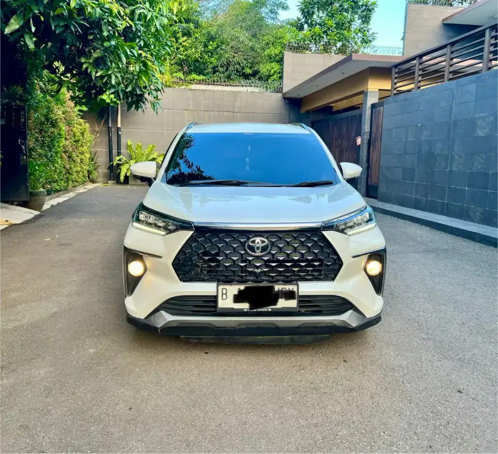 Dijual Avanza Veloz Q AT 2022 – Servis Rutin Toyota, Cash 215jt Nego!
