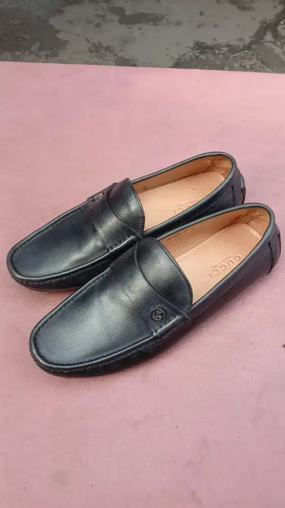 Sepatu pria lofers Gucci size 41 second