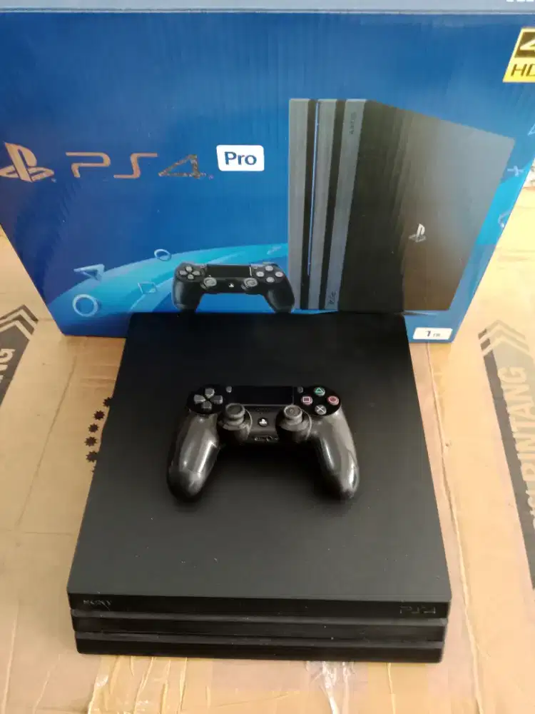 PS4 PRO 1TB Fullgame 4K Murah Ori Slim Fat 500GB Ps 3 Segel Bekas Void