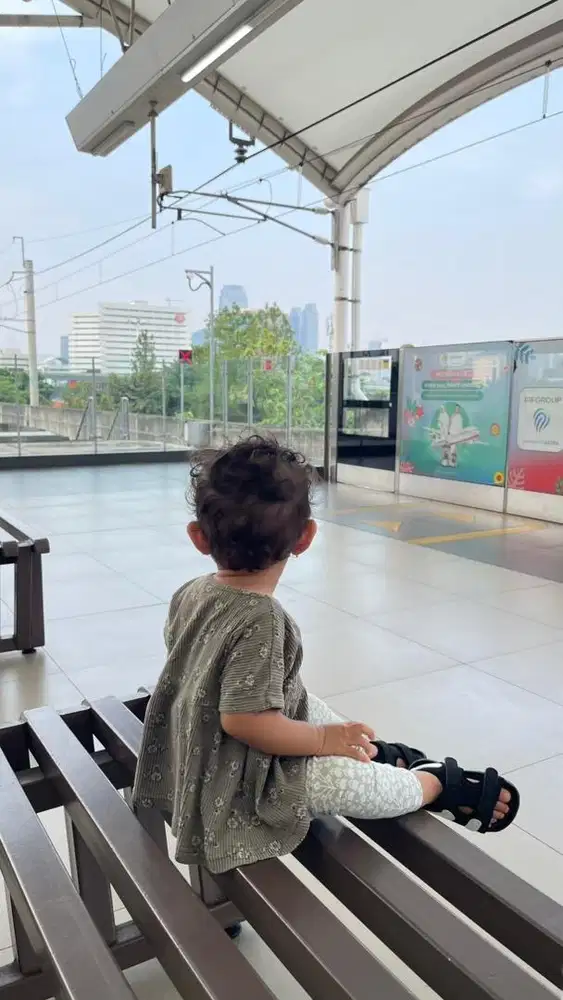 ART + jaga anak