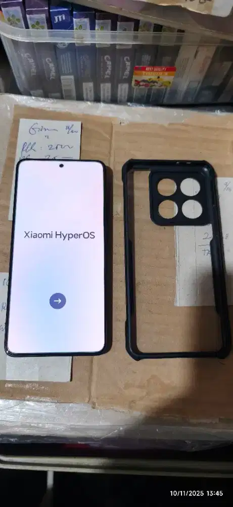 XIAOMI 14T PRO 12 / 512 GB BLACK TITAN