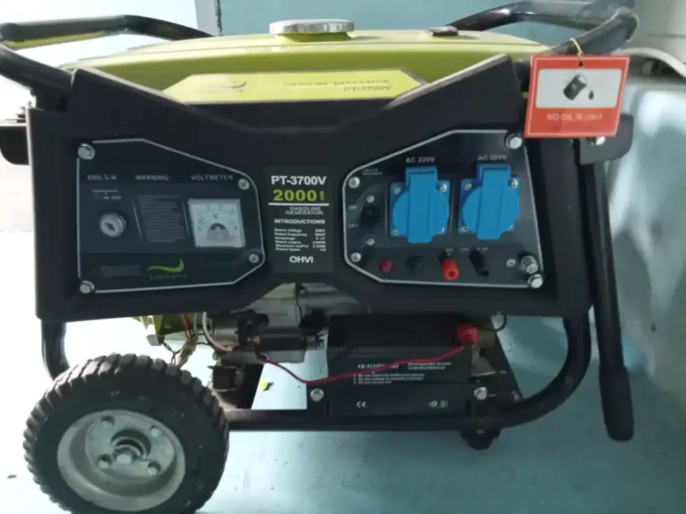 Dijual Genset Ichikawa 3700 V