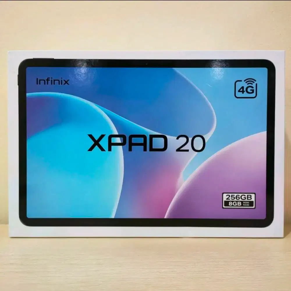 Infinix Xpad 20 LTE RAM 8/256 GB Oktober 2025