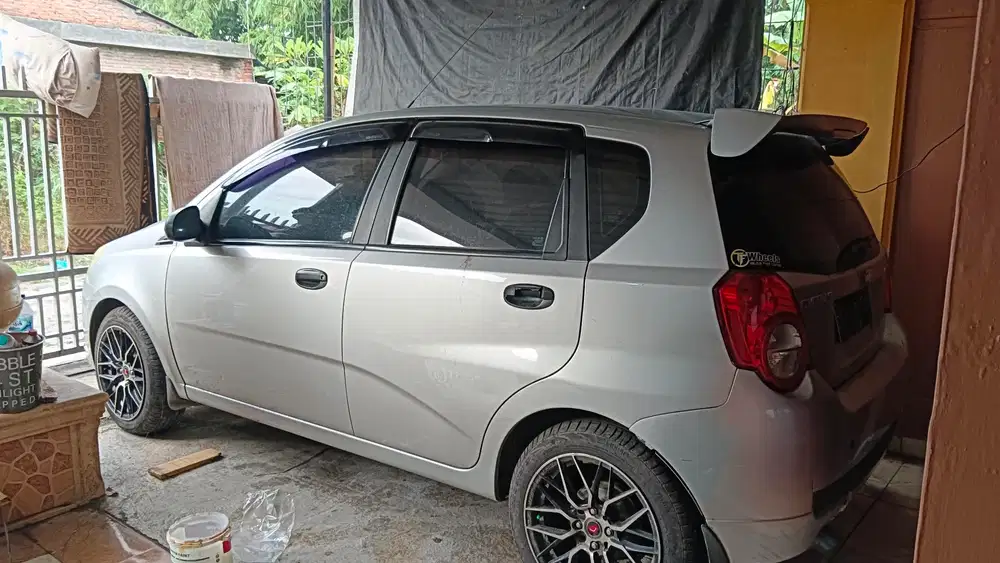 Chevrolet Aveo 2008 Bensin