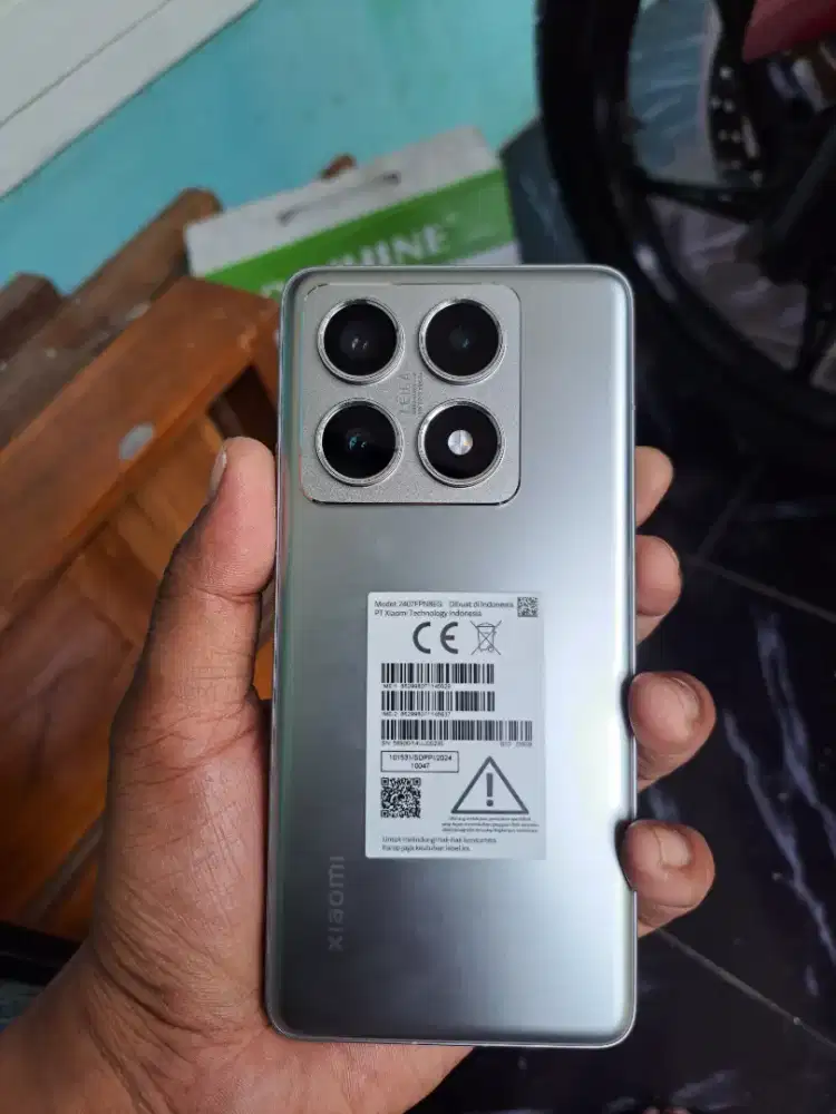 XIAOMI 14 T PRO TITAN GRAY 12/256 FULSET