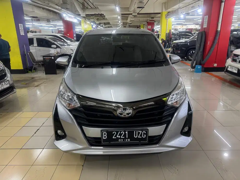 Toyota Calya 1.2 G 2021