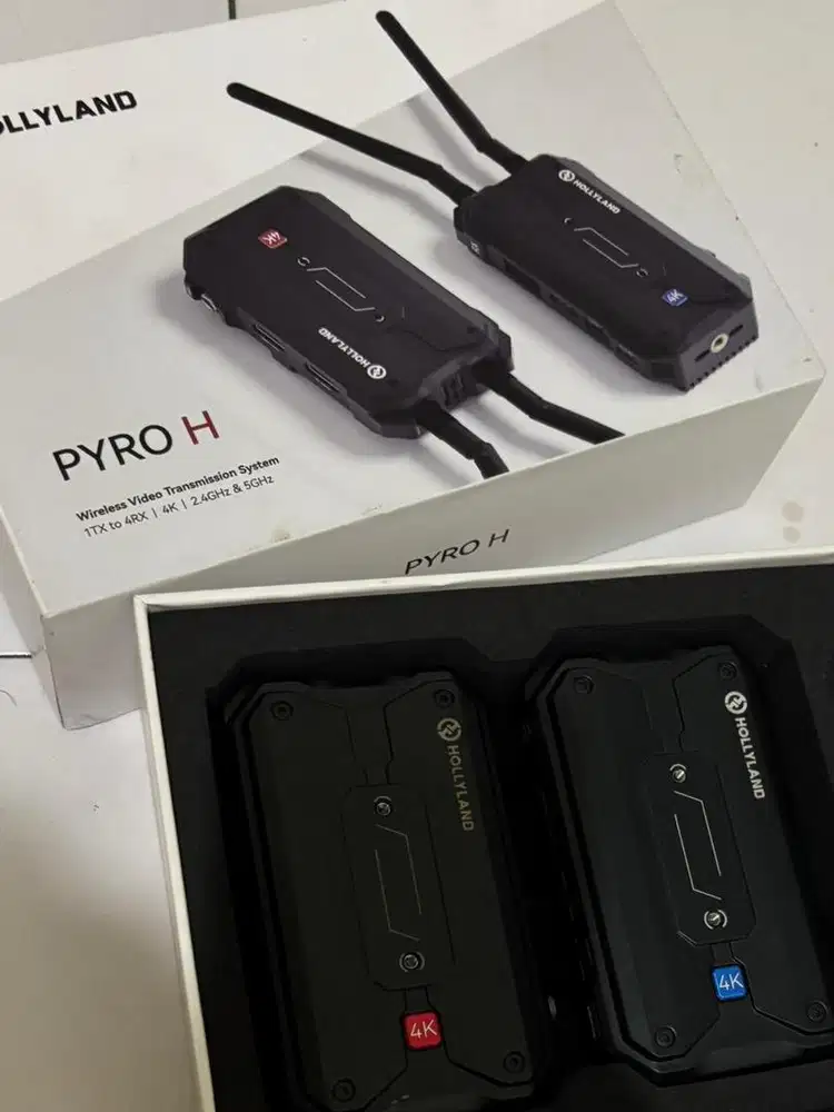 Dijual Hollyland Pyro H Wireless Video HDMI 4K  Wireless kamera
