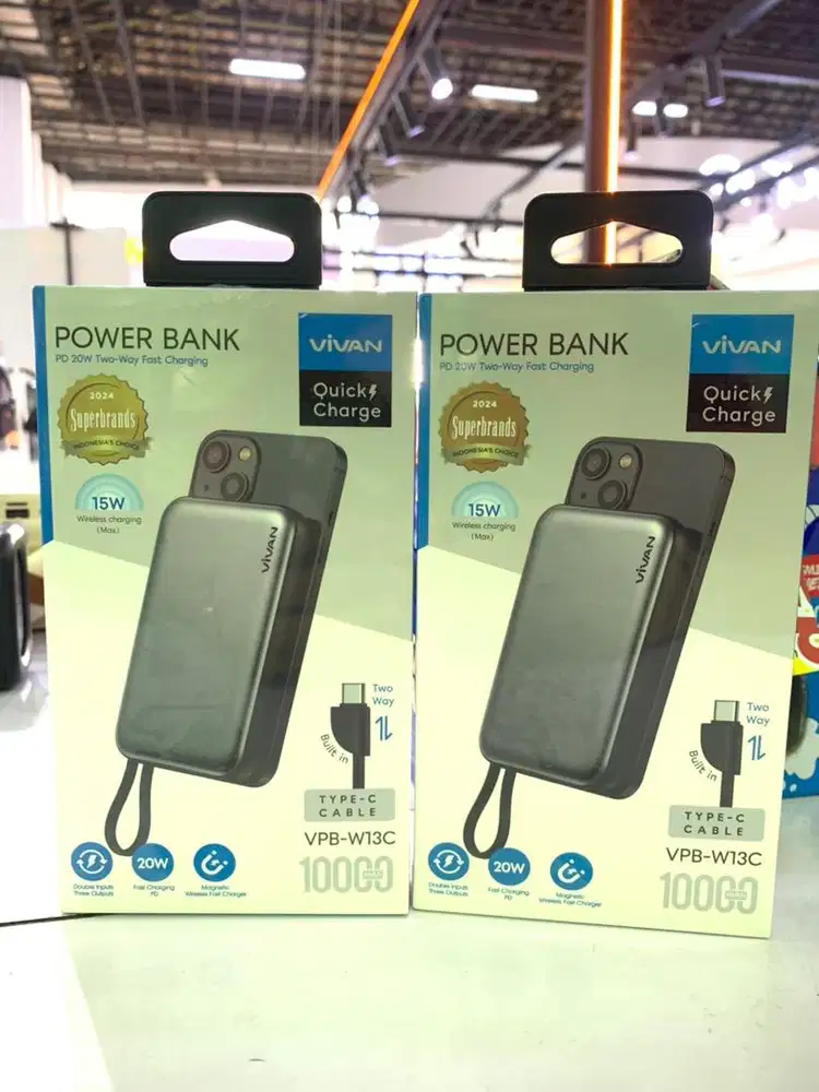 power bank vivan vpb v13c