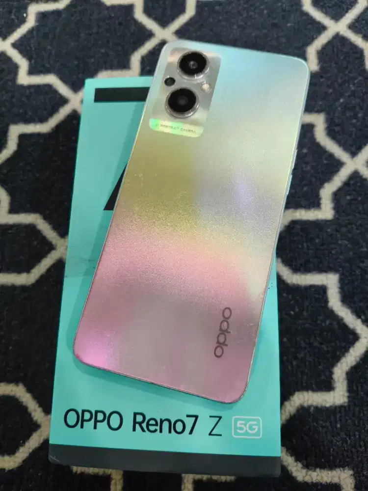 oppo reno 7z 5G siap pakai