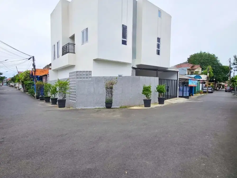 Rumah Dijual Tebet - Asem Baris. NEGO sd DEAL, UNIT BARU. Jalan 2 Mbl