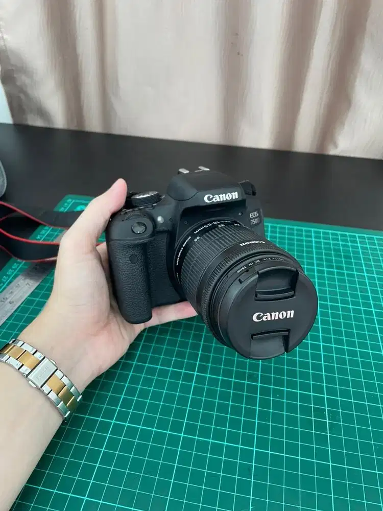 Canon 750D Kit 18-55mm Fullset Box (Second)