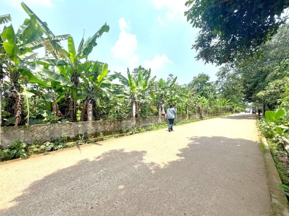 Kavling Cisauk 1Jt-an, Strategis Dekat Stasiun Jatake Baru