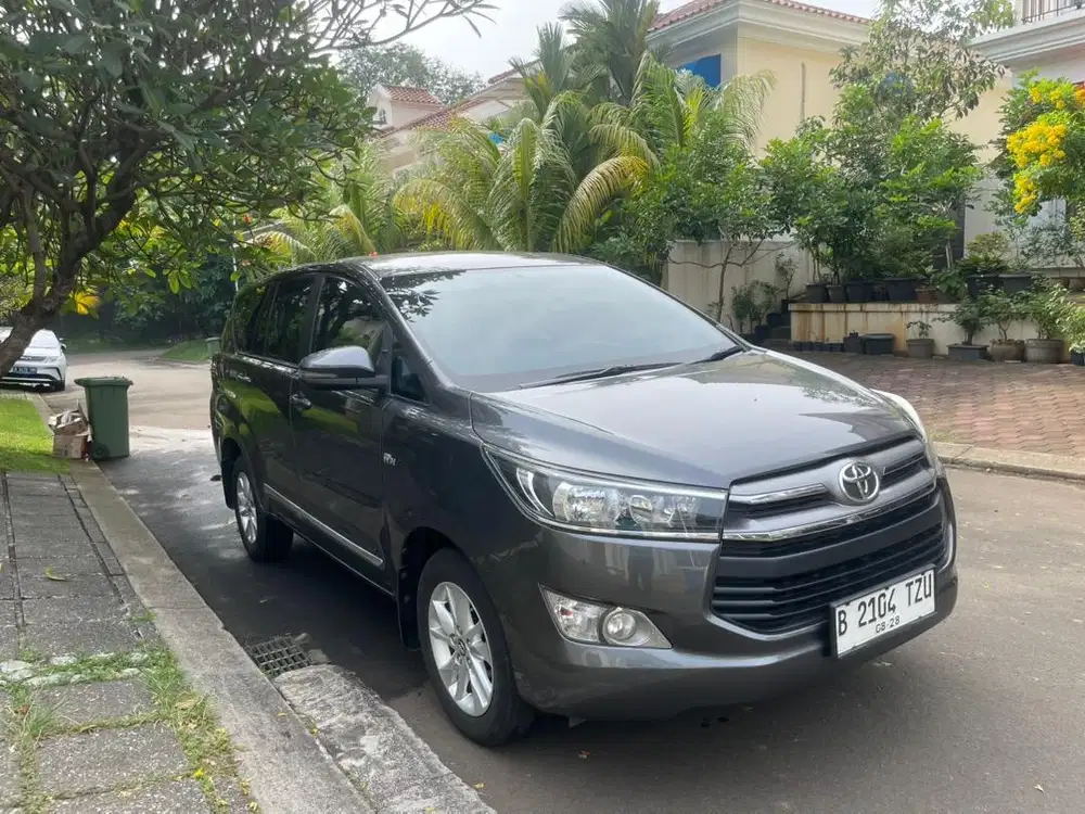 Toyota Kijang Innova 2.0 G AT 2018 Bensin