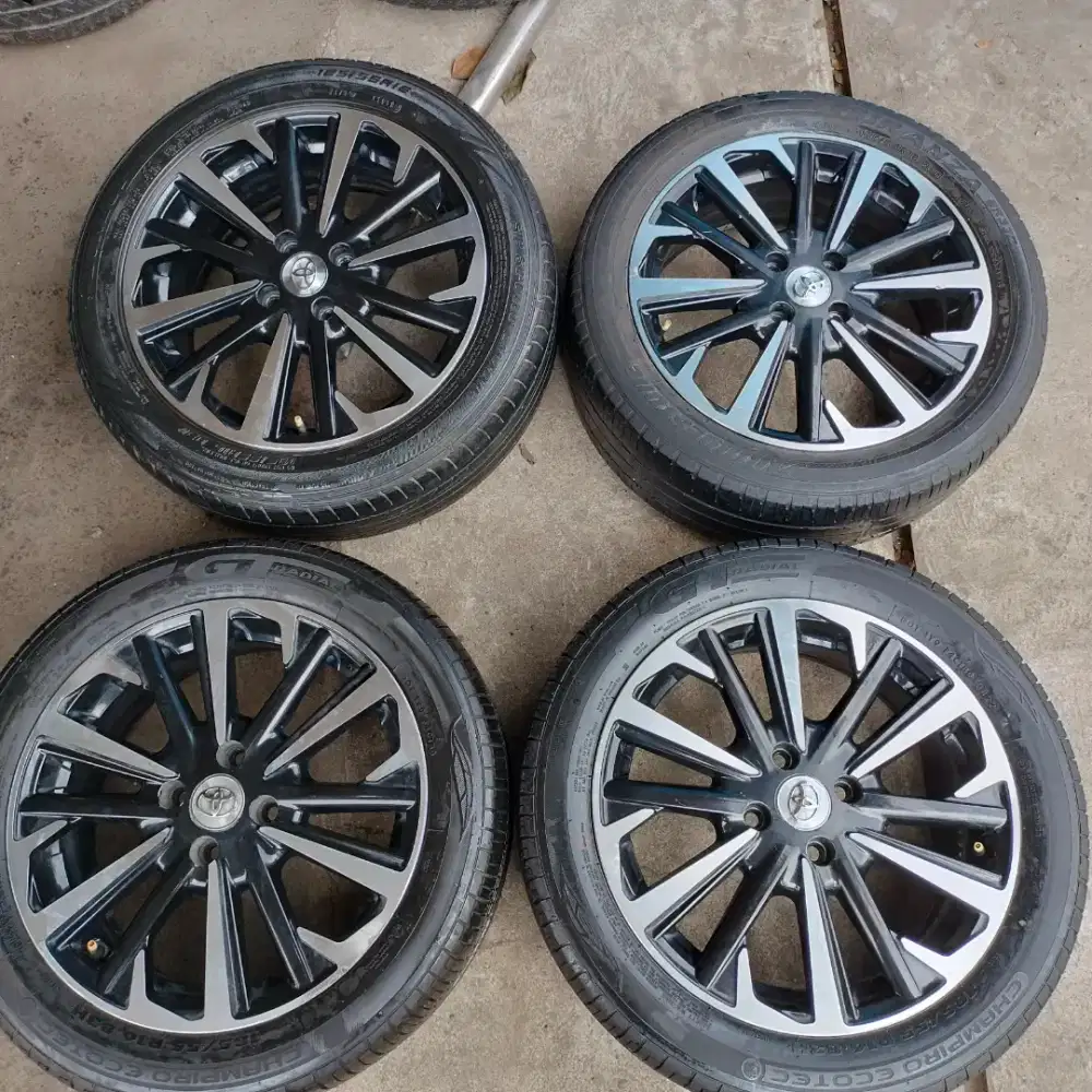 Velg Rep OEM Yaris heykers ring 16 pcd 4x100 ban 185/55 R16 4pcs