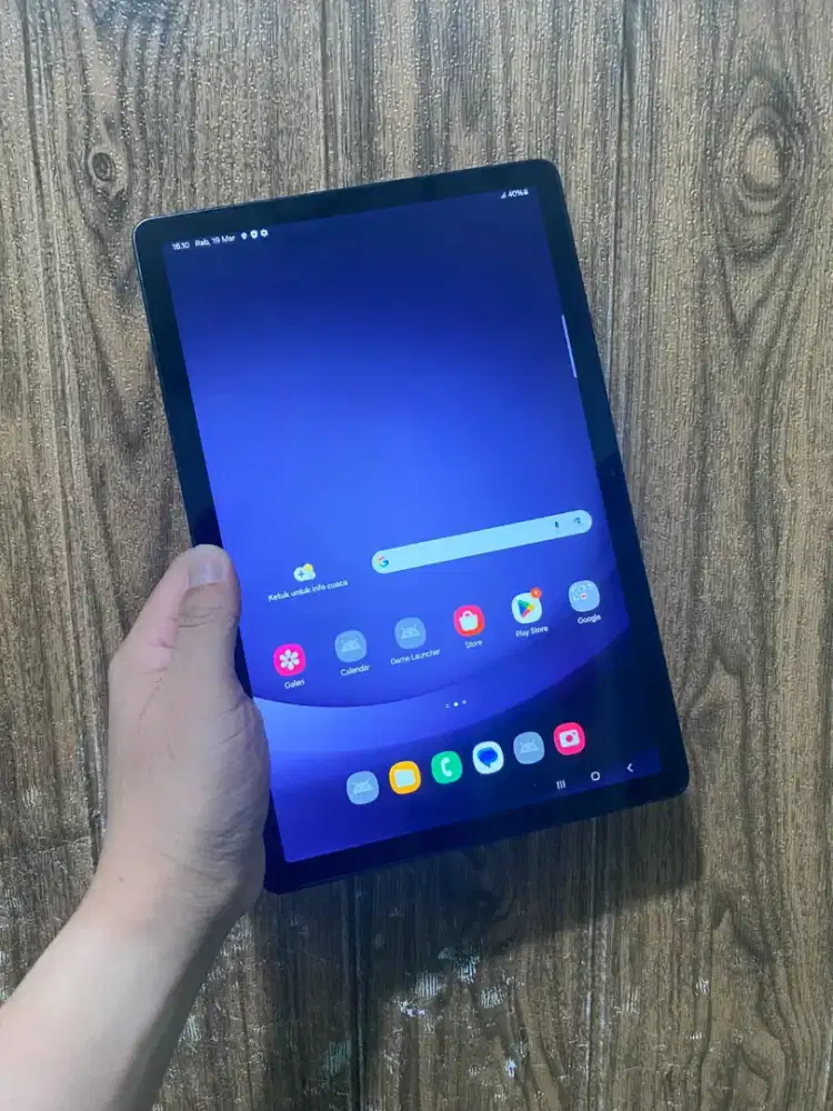 Samsung Tab A9+ 8/128gb 5g resmi bisa kartu