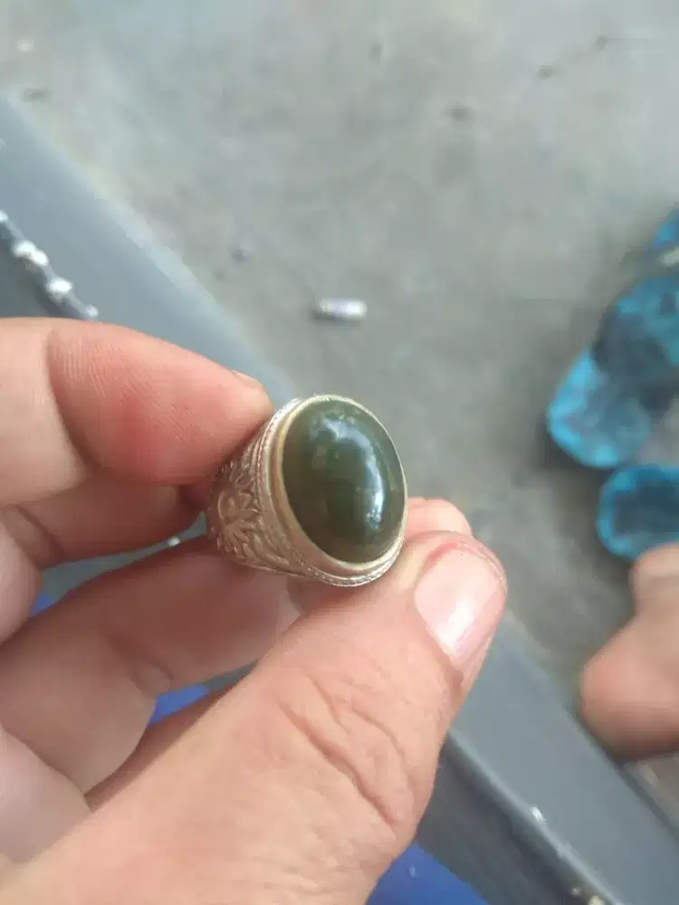 Batu giok lumut aceh