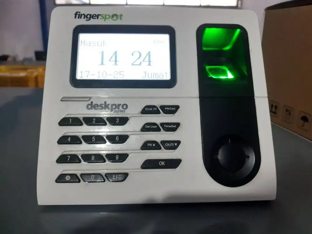 Fingerprint Fingerspot Deskpro Series