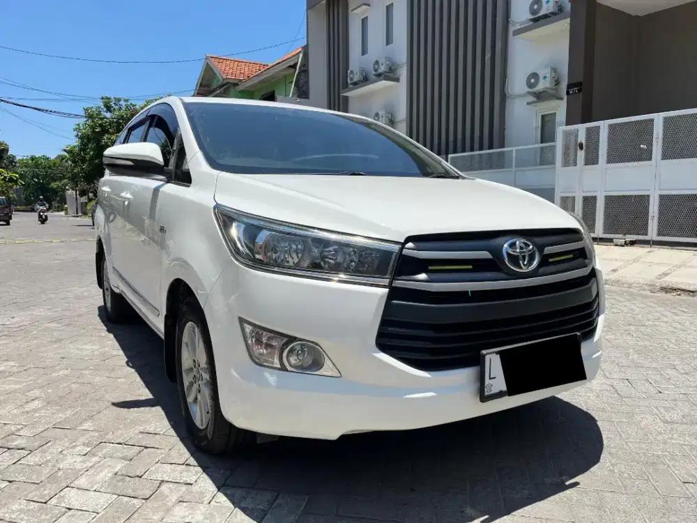 Toyota Innova reborn g 2.0 bensin 2017 matic