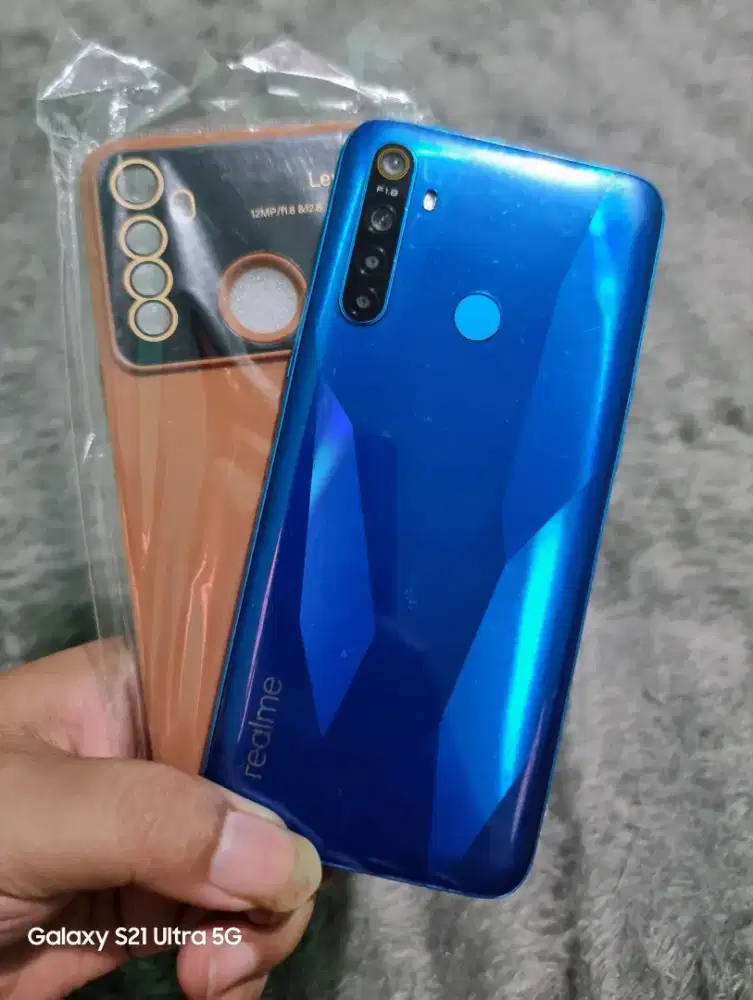 Realme 5 Gaming 3/32GB Murah Siap Pakai (Lokasi Cicaheum) Dibaca