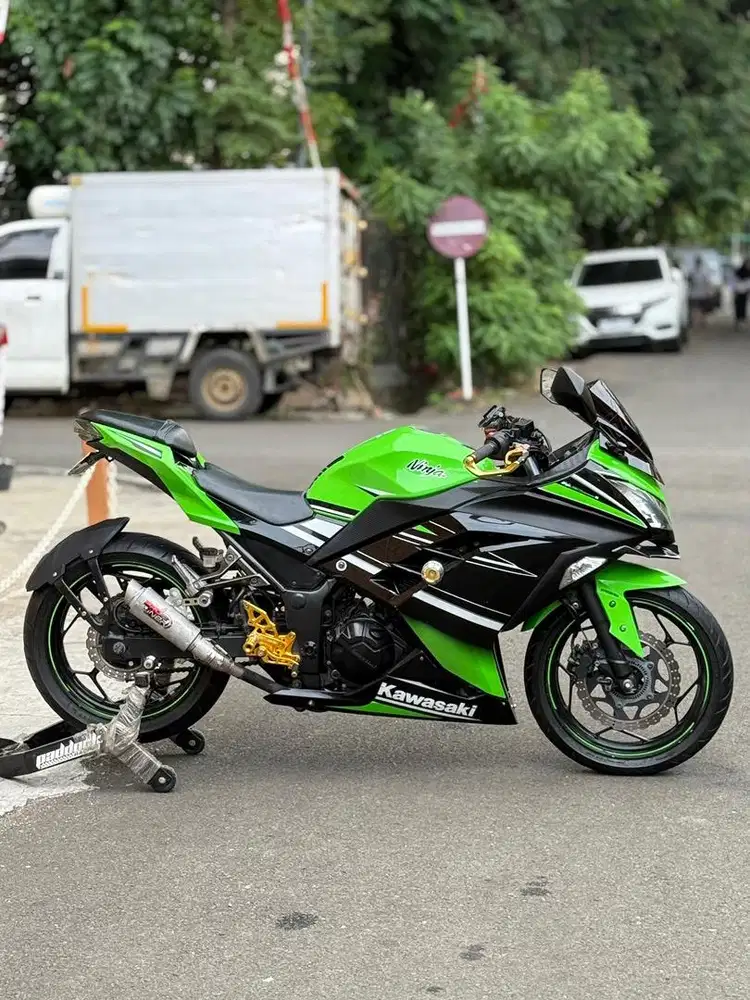 Kawasaki Ninja 250 ABS Fi Aniversary, Tahun 2014