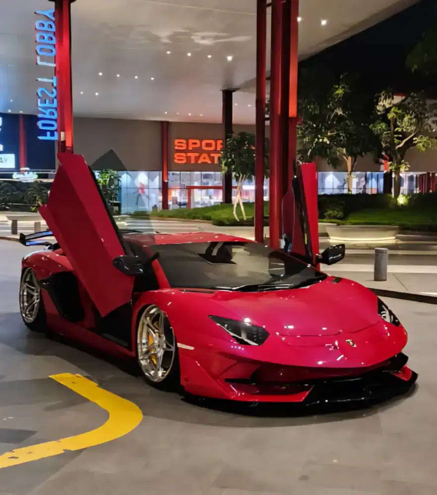 MURAH. ONLY 1 IN INDO. LAMBORGHINI AVENTADOR 2014 LP700 svj 570s 2013