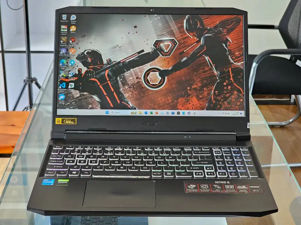 : ACER Nitro AN515 57 intel Core i5 Gen 11 Ram 16 GB SSD 512 GB Nvidia