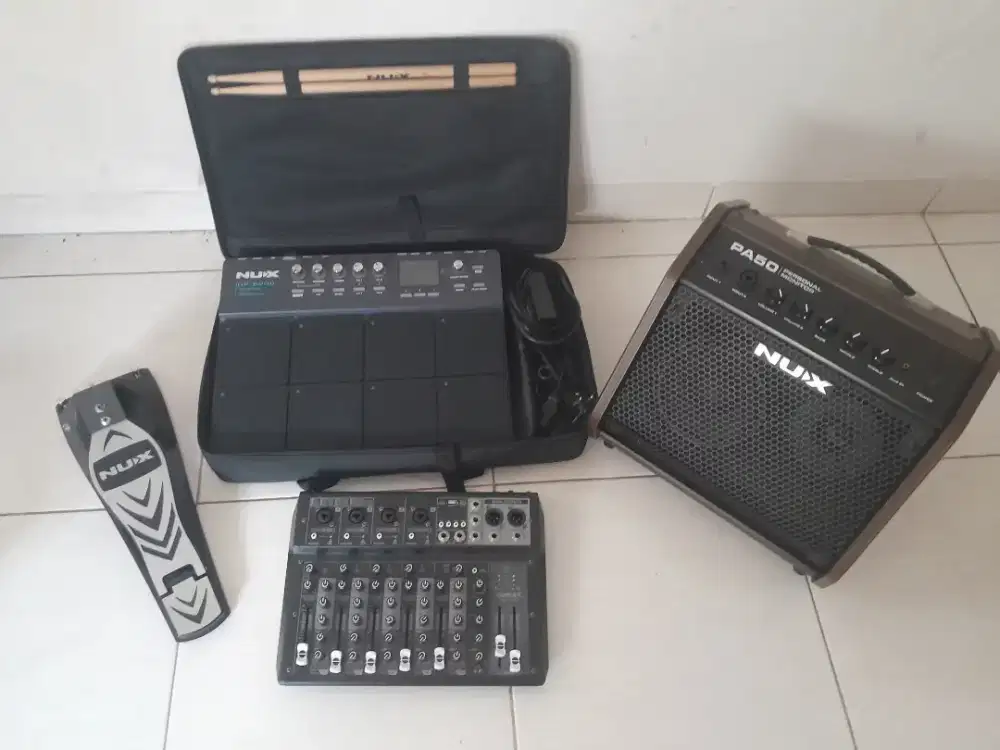 Drum pad Nux komplit