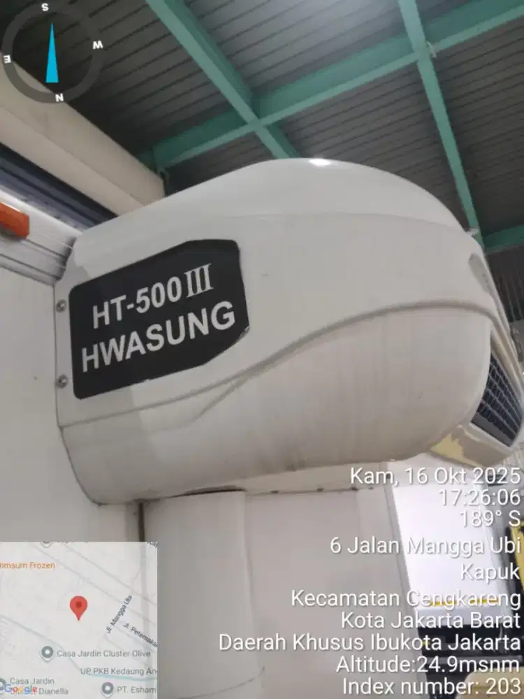 Dijual mesin Thermo king 2nd tahun muda baru pakai kurang dari 1thn