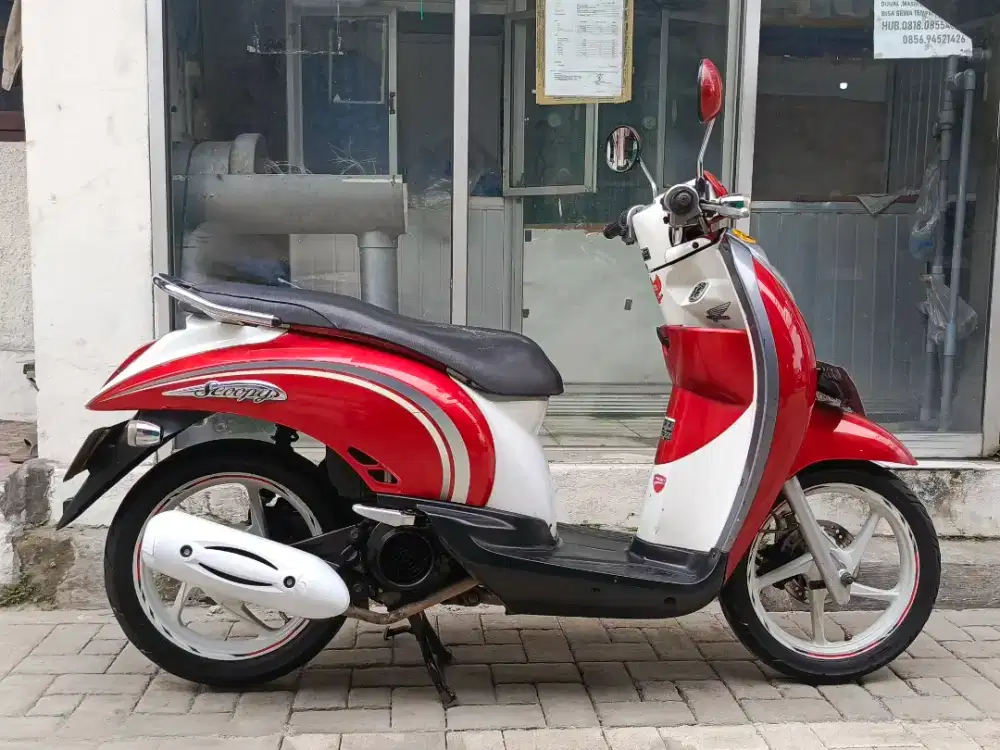 Scoopy karbu 2012 bisa pakai gopaylater